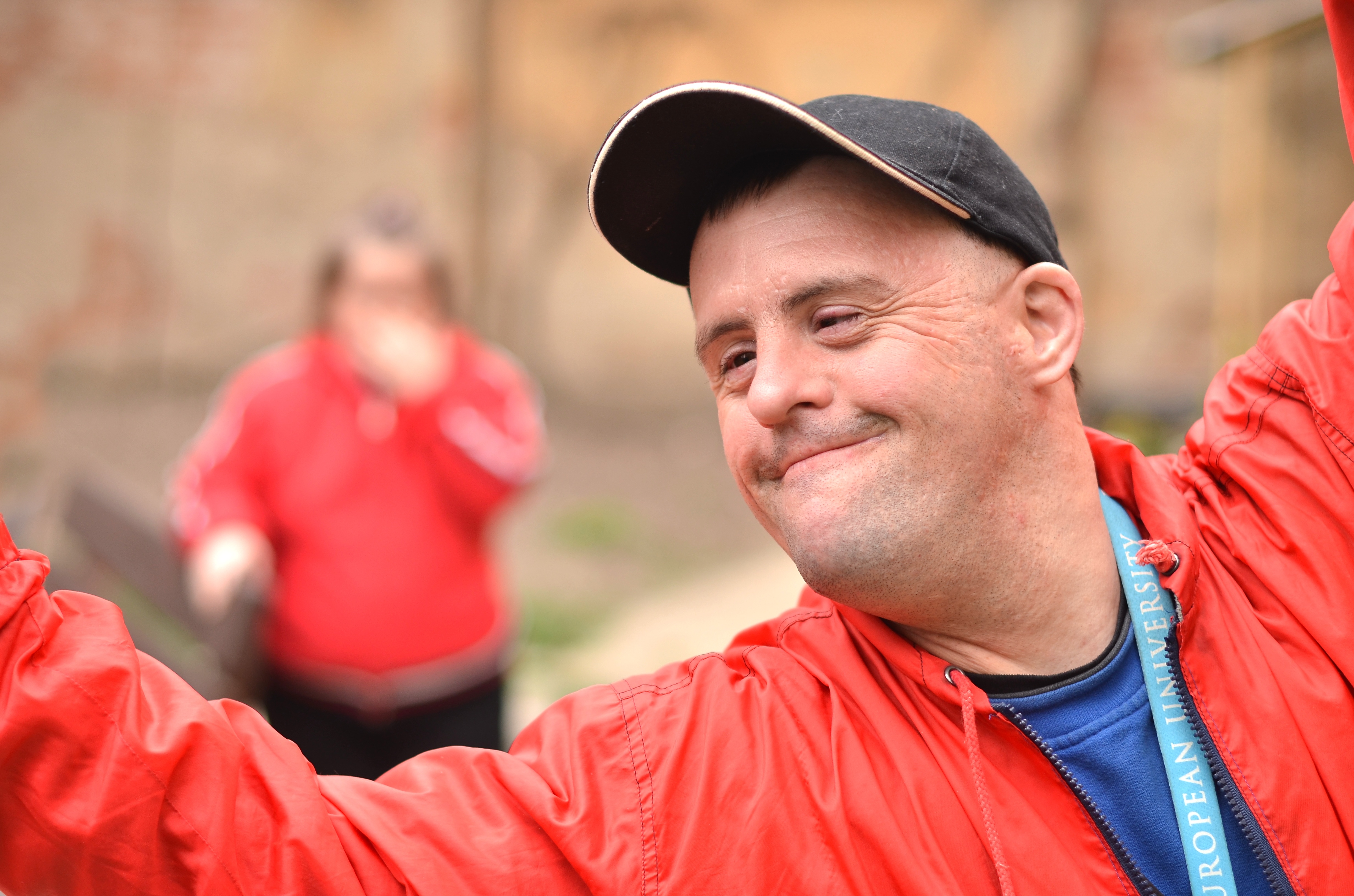 man with down syndrome