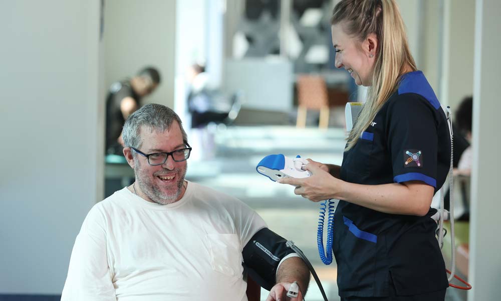 QCEIDAH specialist outpatient service